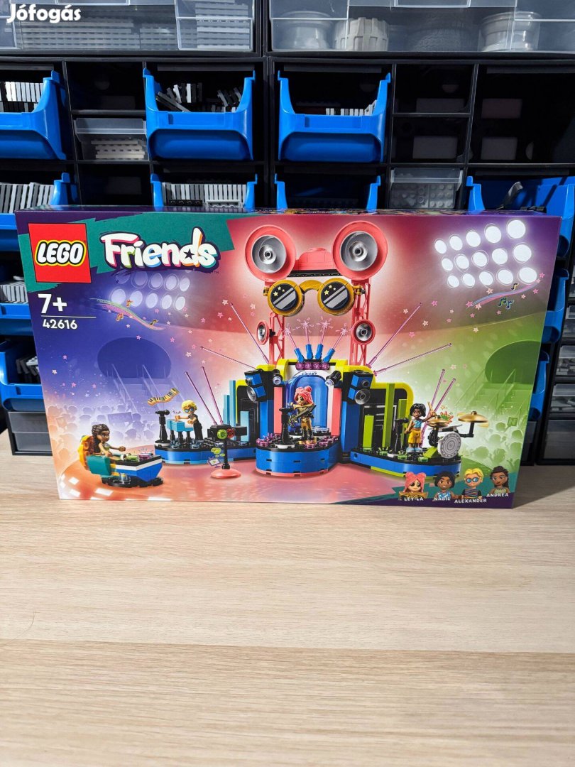 Új, Bontatlan Lego 42616 Friends - Heartlake City zenei tehetségkutató