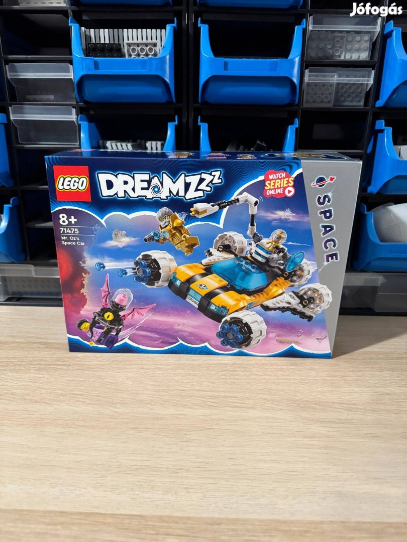 Új, Bontatlan Lego 71475 Dreamzzz - Mr. Oz űrjárgánya