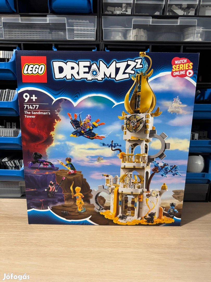 Új, Bontatlan Lego 71477 A Homokember tornya