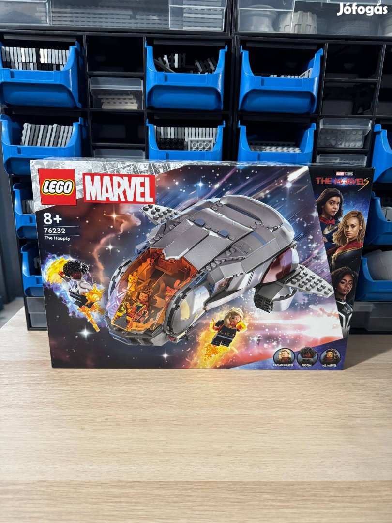 Új, Bontatlan Lego 76232 Marvel - Csotrogány