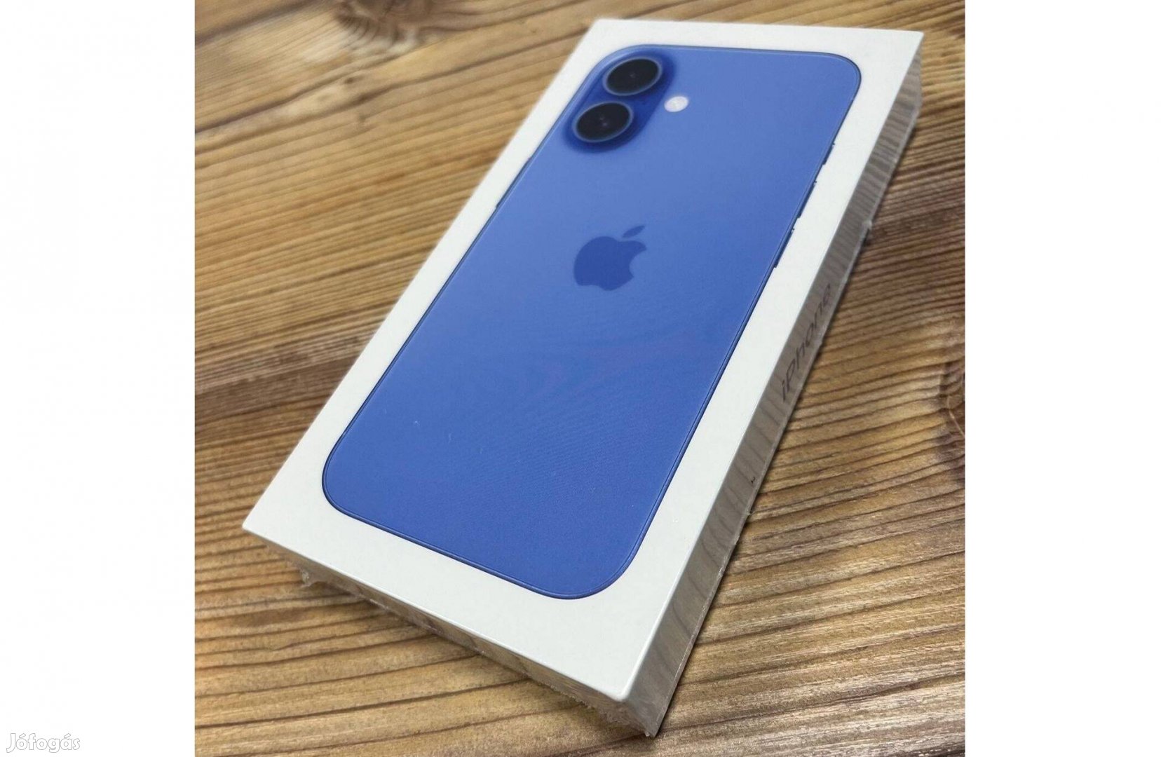 Új! Bontatlan, Apple iphone16 256 GB Ultramarine kék, 2 év gar