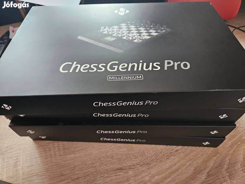Új! Bontatlan! Chess Genius Pro Millenium elektronikus sakk 2200 ELO