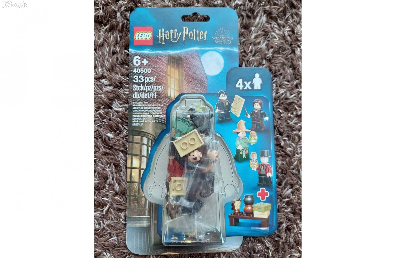 Új, Bontatlan, Hibátlan 40500 LEGO Harry Potter Varázsvilág