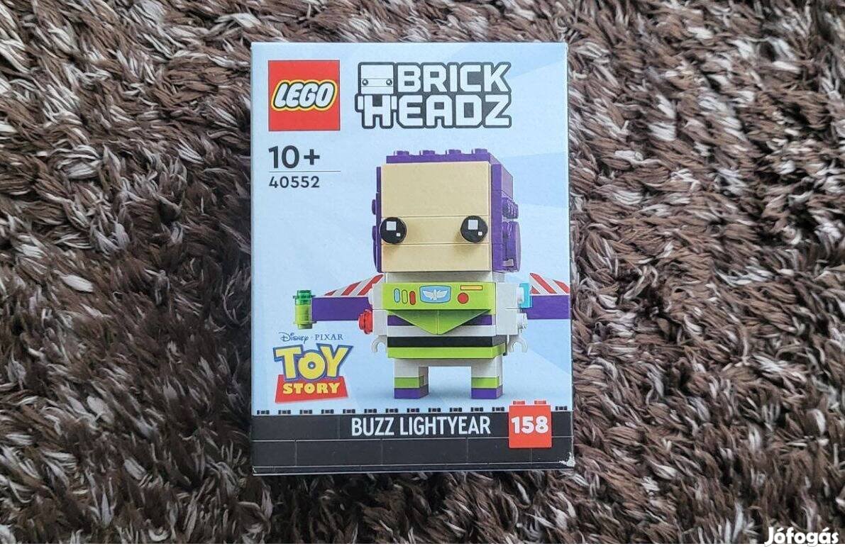 Új, Bontatlan, Hibátlan LEGO 40552 Brickheadz - Buzz Lightyear