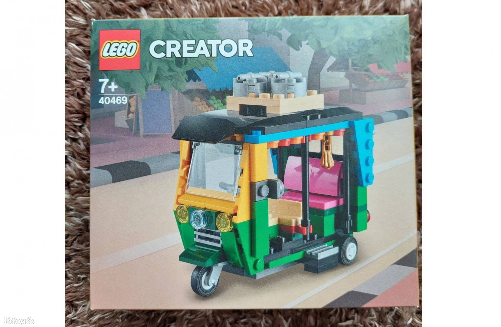 Új, Bontatlan, Hibátlan LEGO Creator 40469 Tuk-Tuk