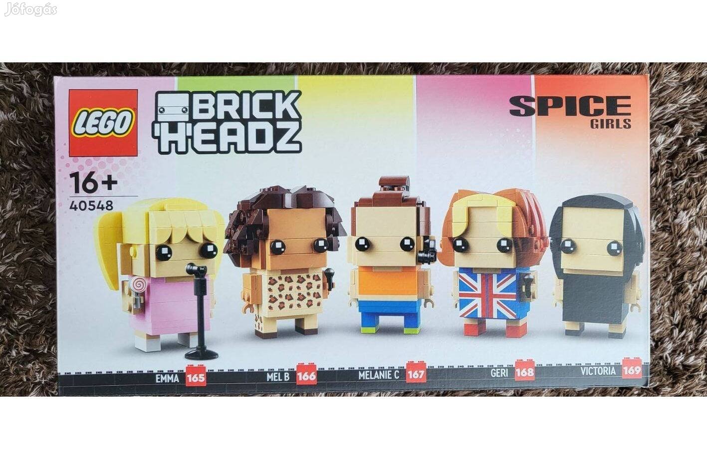 Új, Bontatlan, Hibátlan - 40548 LEGO Brickheadz Spice Girls