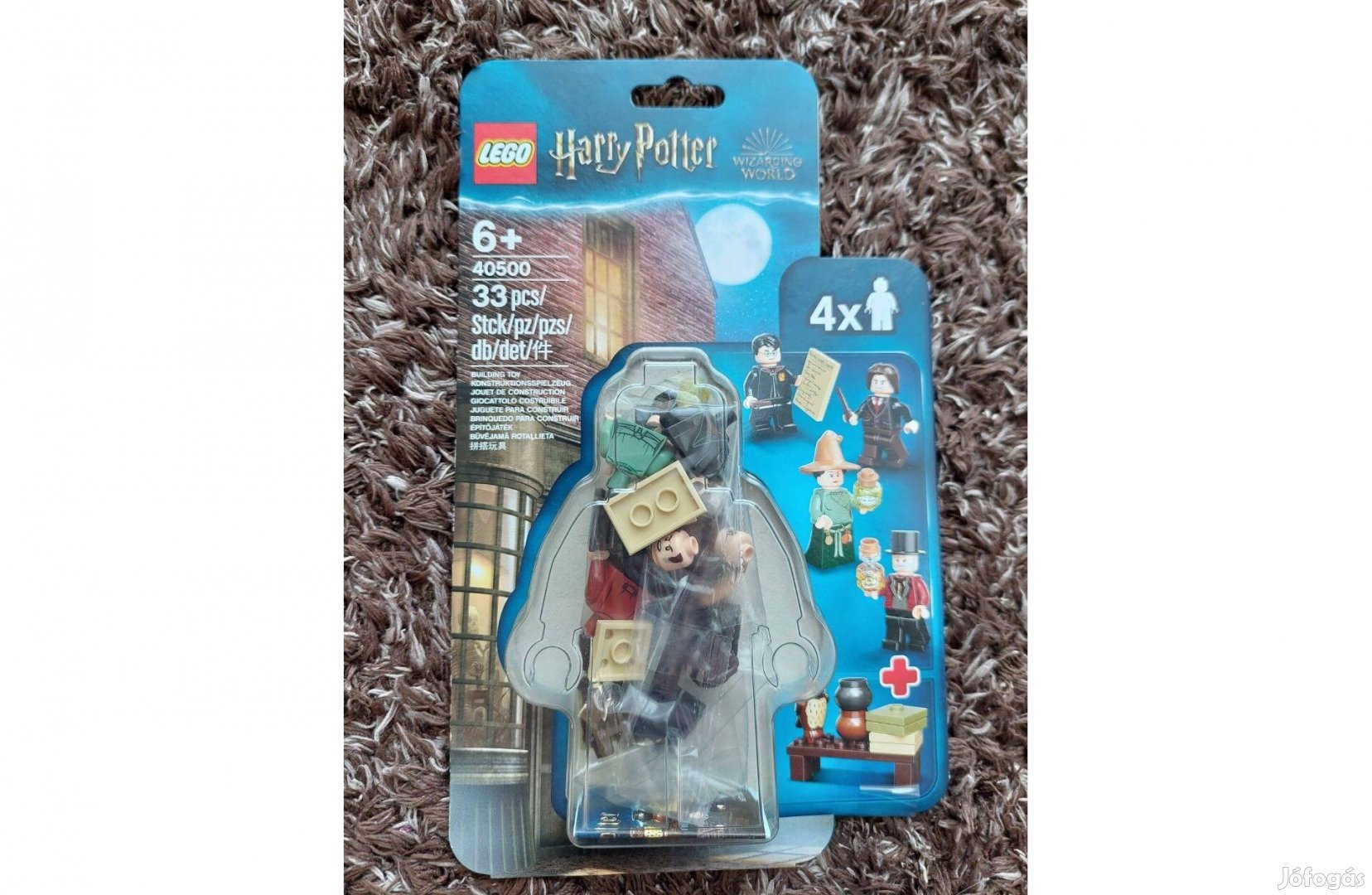 Új, Bontatlan, Hibátlan! - 40500 LEGO Harry Potter Varázsvilág