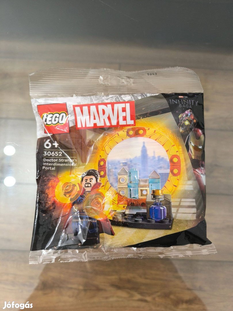 Új! Bontatlan! LEGO 30652 Doctor Strange's Interdimensional Portal