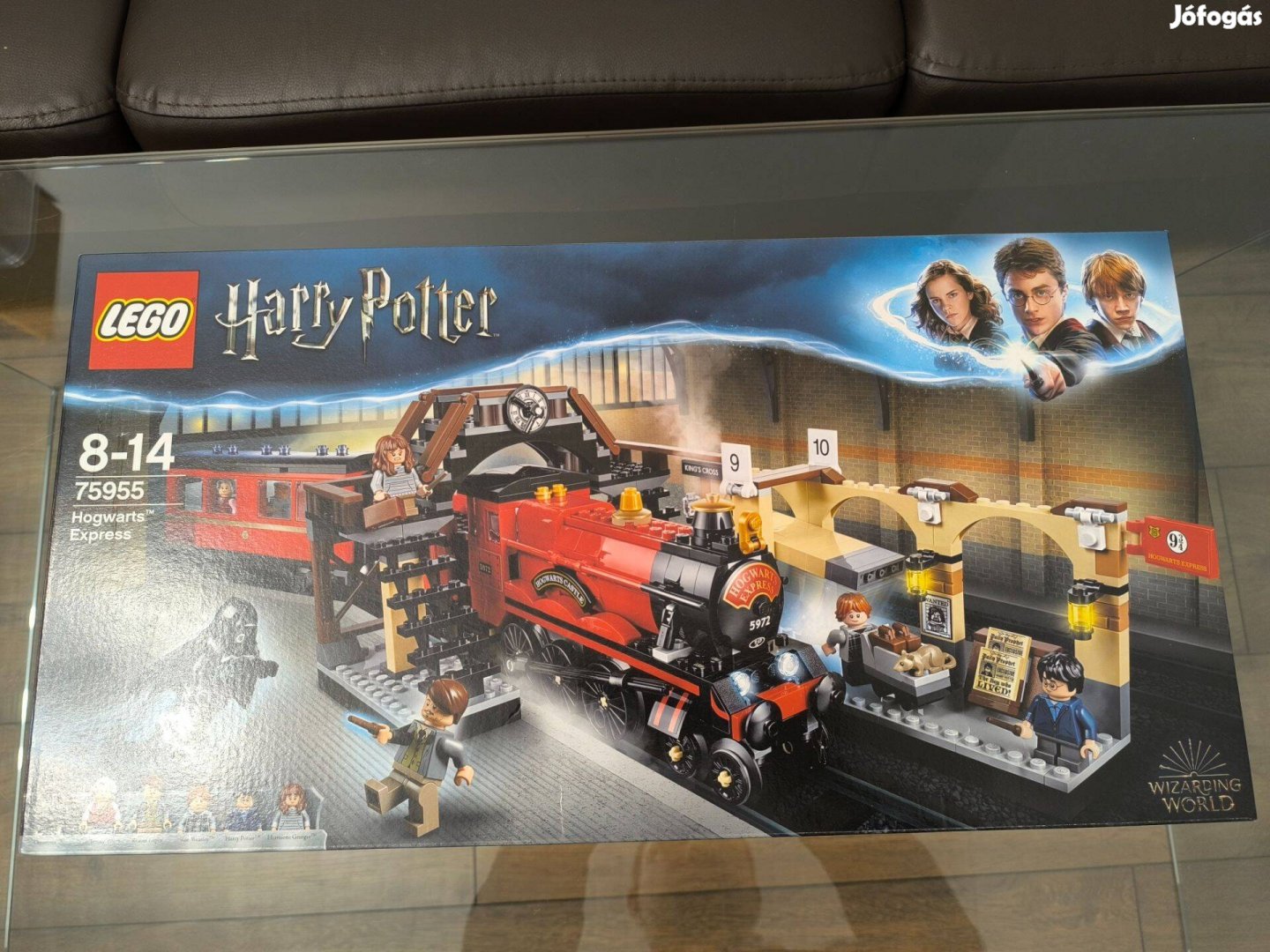 Új! Bontatlan! LEGO 75955 Harry Potter Hogwarts Express