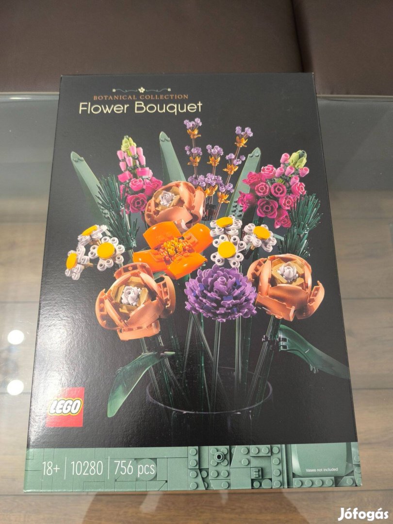 Új! Bontatlan! LEGO Botanicals 10280 Virágcsokor