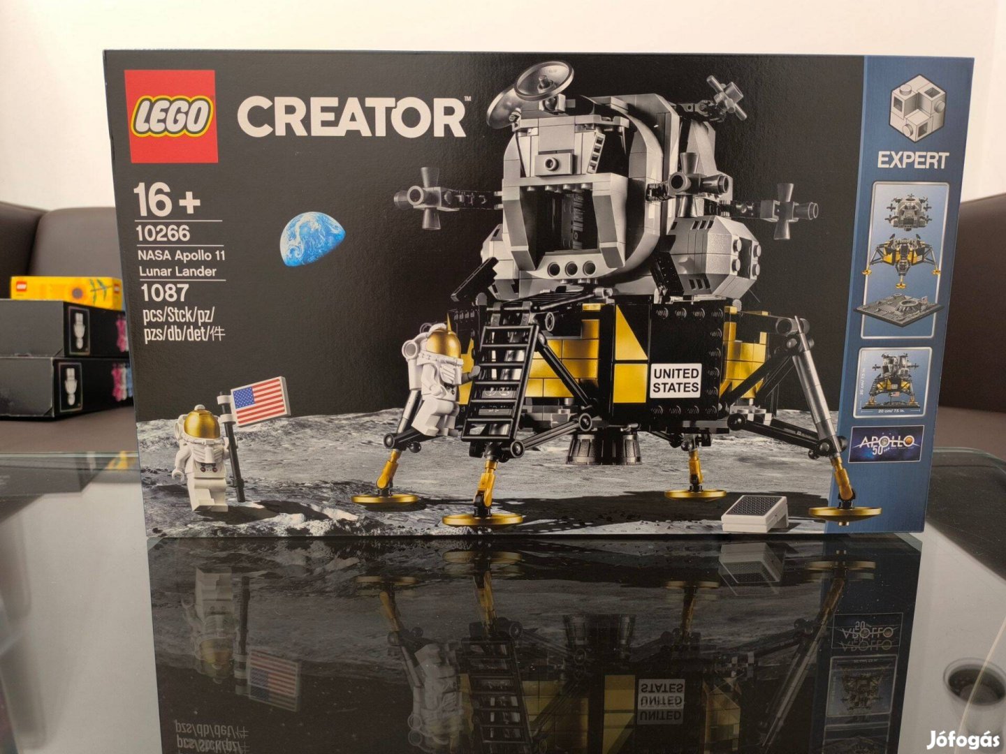 Új! Bontatlan! LEGO Crator 10266 NASA Apollo 11 Lunar Lander