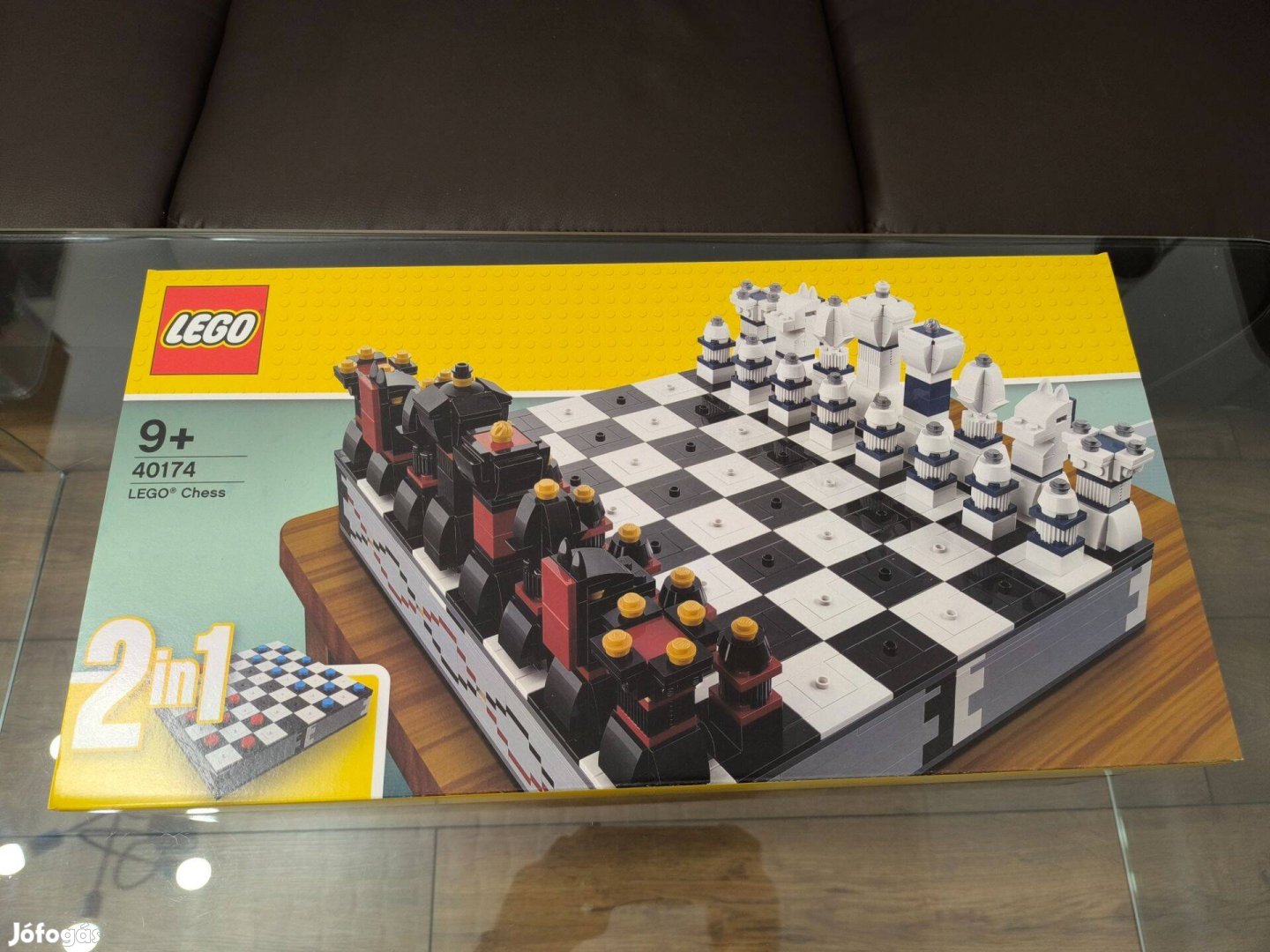 Új! Bontatlan! LEGO Creator 40174 Iconic Chess Set