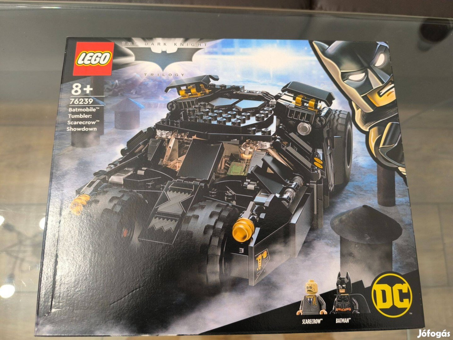 Új! Bontatlan! LEGO DC 76239 Batmobile Tumbler: Scarecrow Showdown