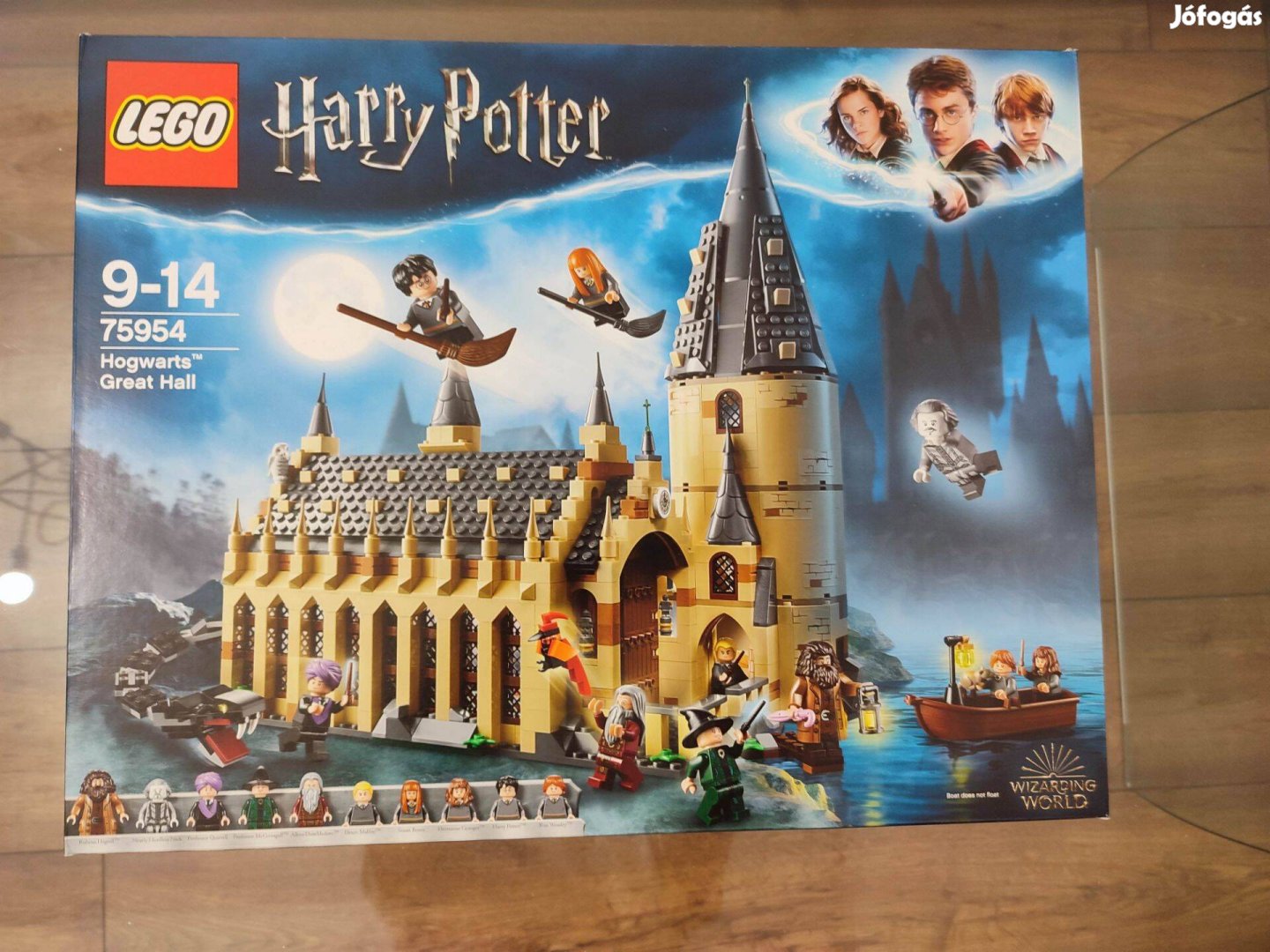 Új! Bontatlan! LEGO Harry Potter 75954 Hogwarts Great Hall