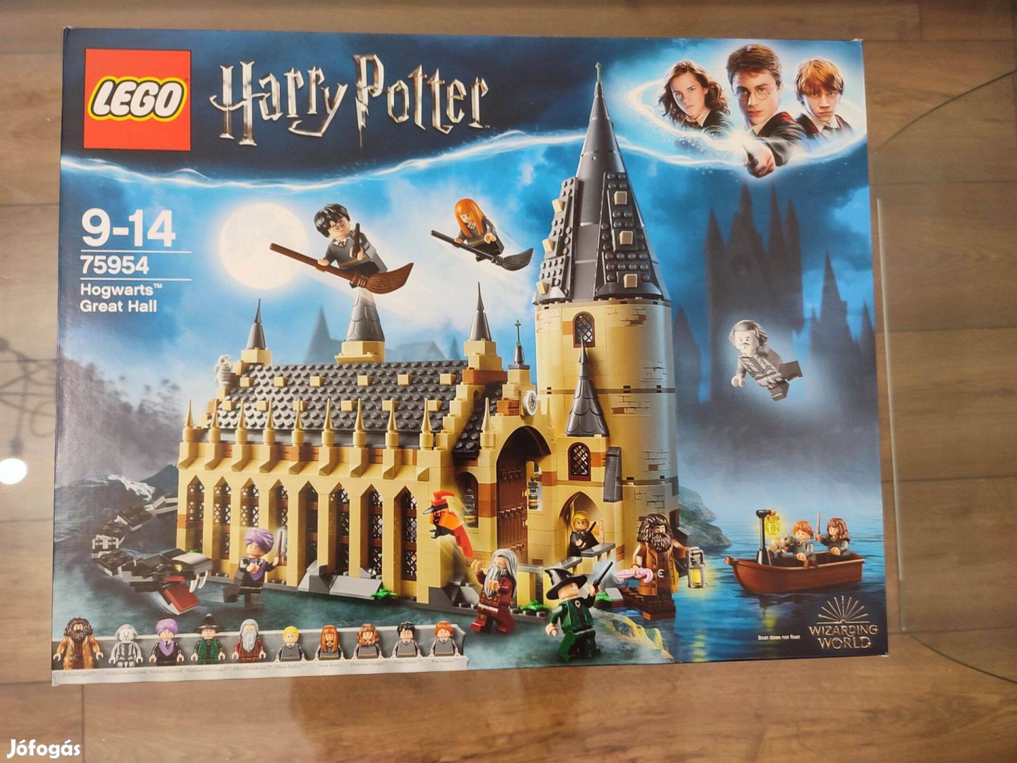 Új! Bontatlan! LEGO Harry Potter 75954 Hogwarts Great Hall