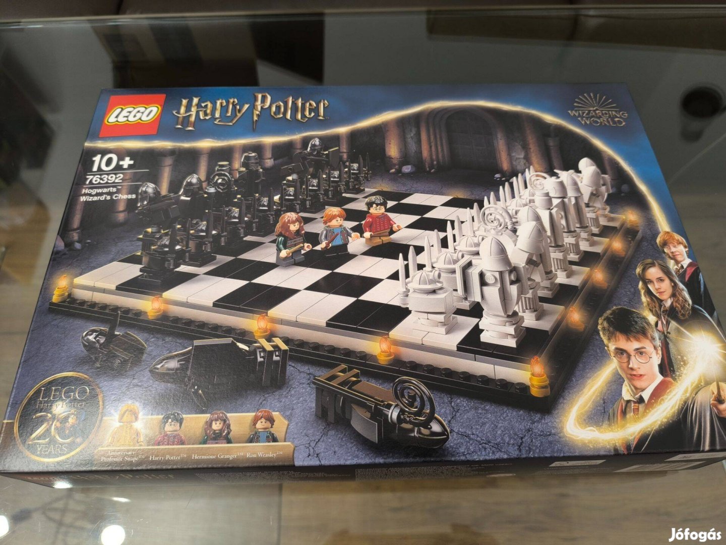 Új! Bontatlan! LEGO Harry Potter 76392 Hogwarts Wizard's Chess