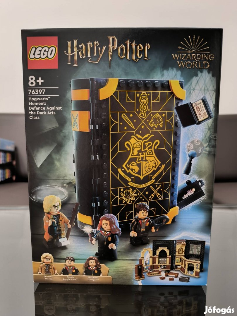 Új! Bontatlan! LEGO Harry Potter 76397 Sötét varázslatok kivédése óra