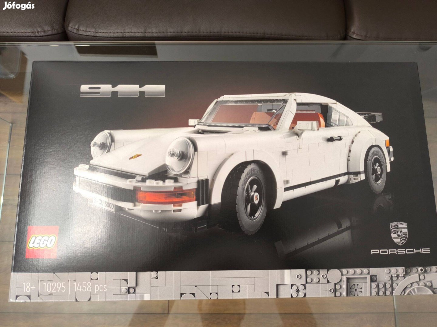 Új! Bontatlan! LEGO Icons 10295 Porsche 911