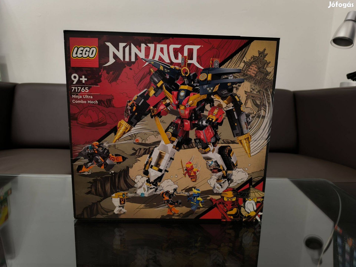 Új! Bontatlan! LEGO Ninjago 71765 Ninja Ultra Combo Mech