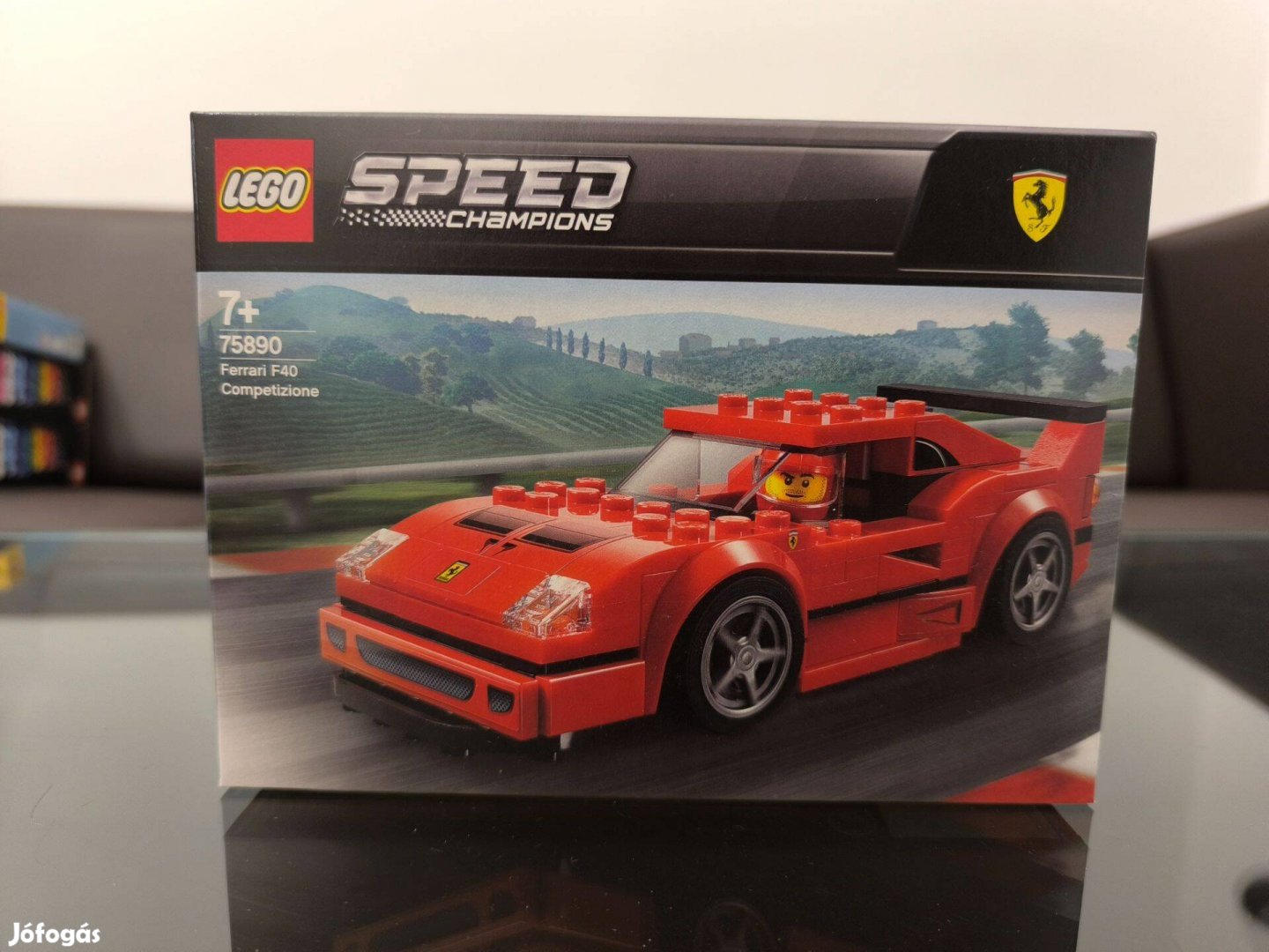 Új! Bontatlan! LEGO Speed Champions 75890 Ferrari F40 Competizione