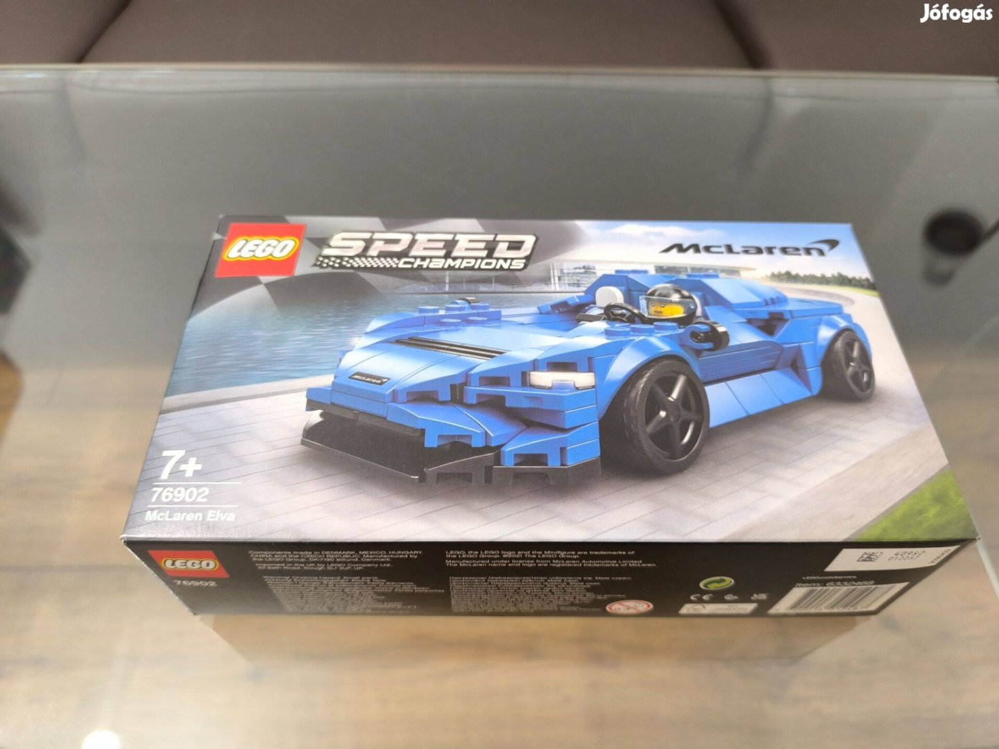 Új! Bontatlan! LEGO Speed Champions 76902 Mclaren Elva