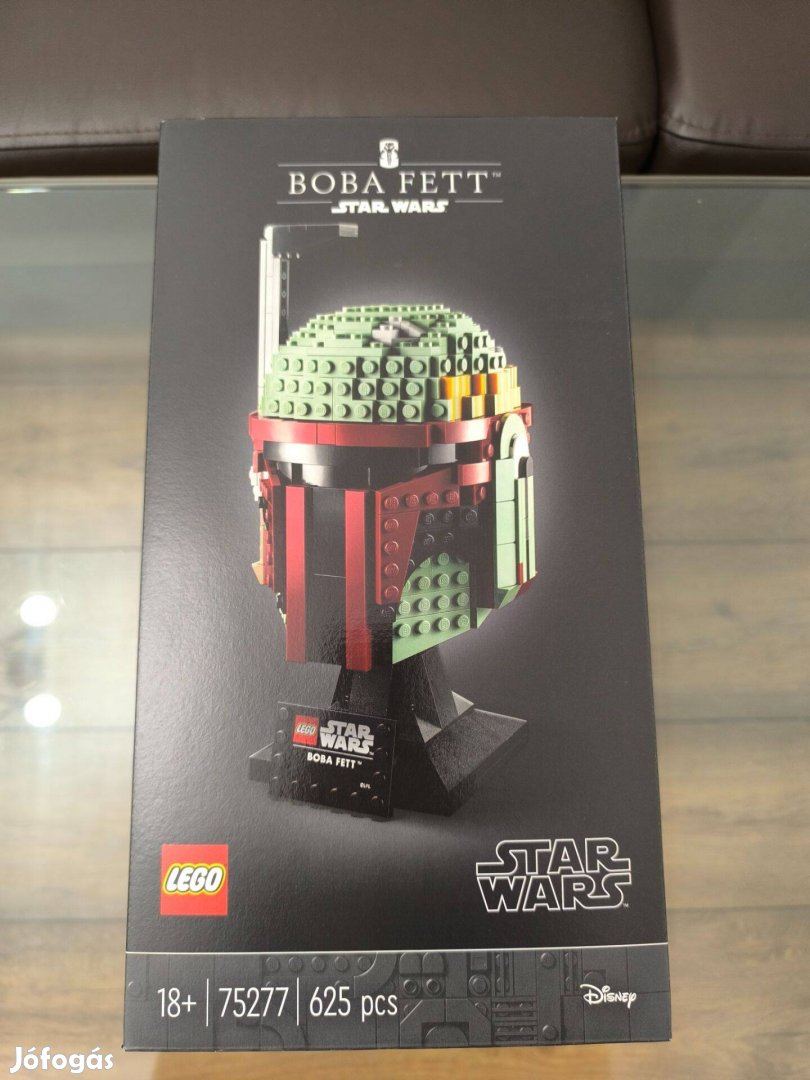 Új! Bontatlan! LEGO Star Wars 75277 Boba Fett Helmet