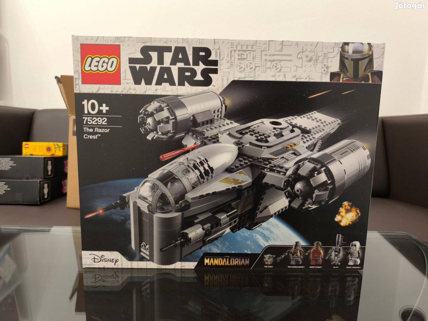 Új! Bontatlan! LEGO Star Wars 75292 Razor Crest