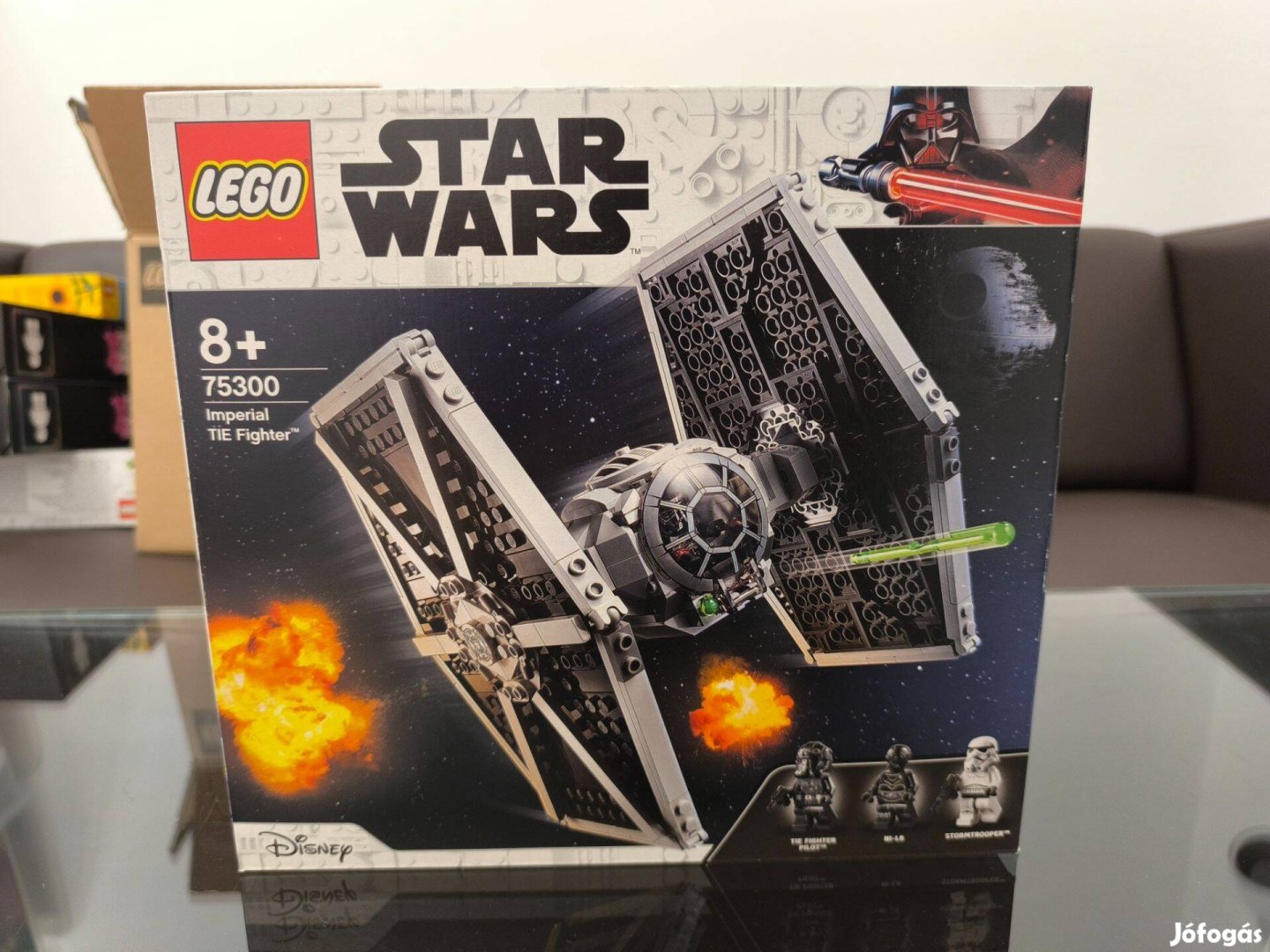 Új! Bontatlan! LEGO Star Wars 75300 Imperial TIE Fighter