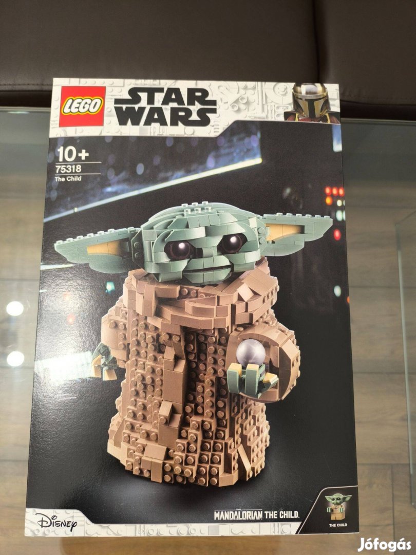 Új! Bontatlan! LEGO Star Wars 75318 A Gyermek (Grogu)