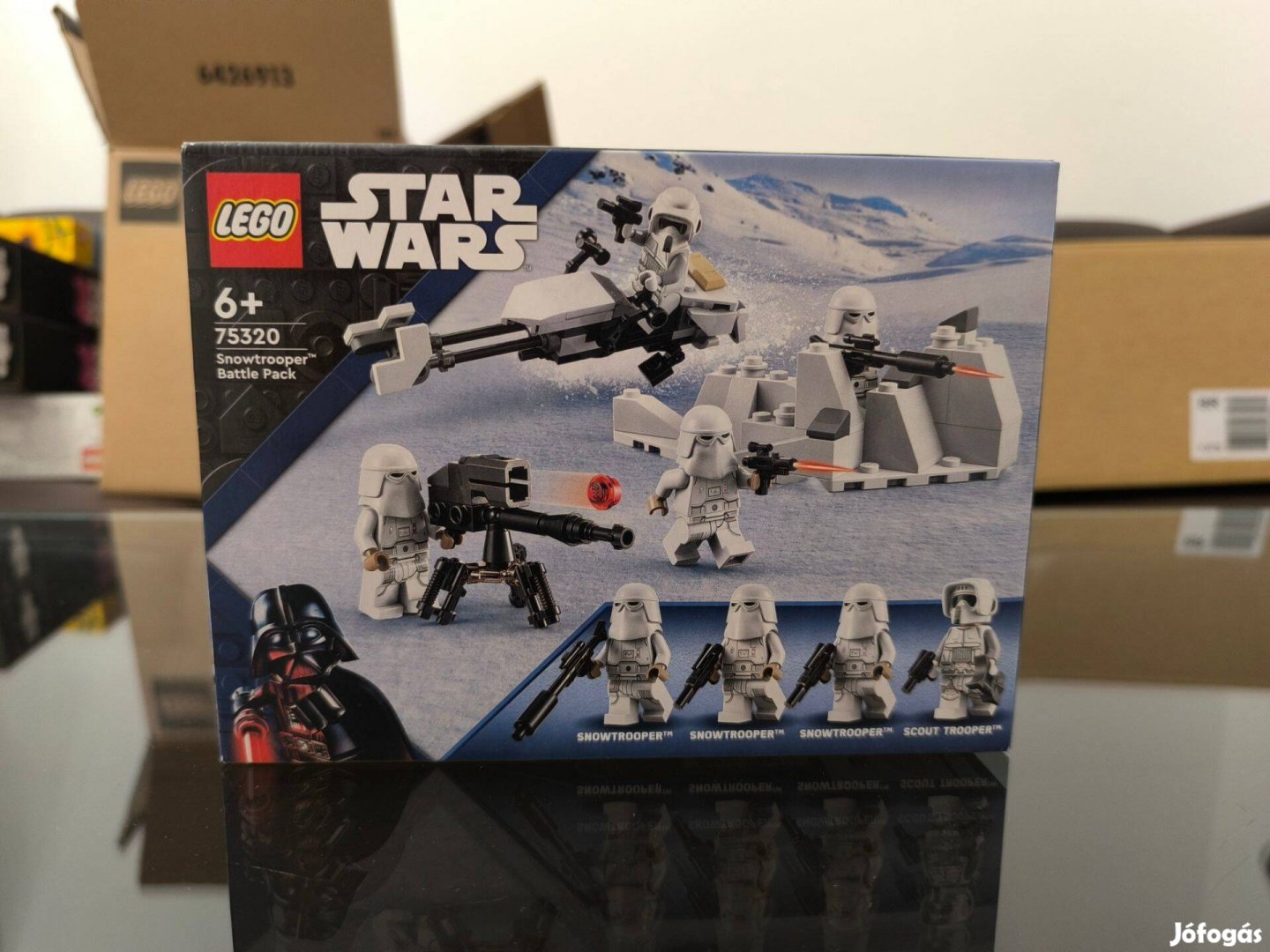 Új! Bontatlan! LEGO Star Wars 75320 Snowtrooper Battle Pack