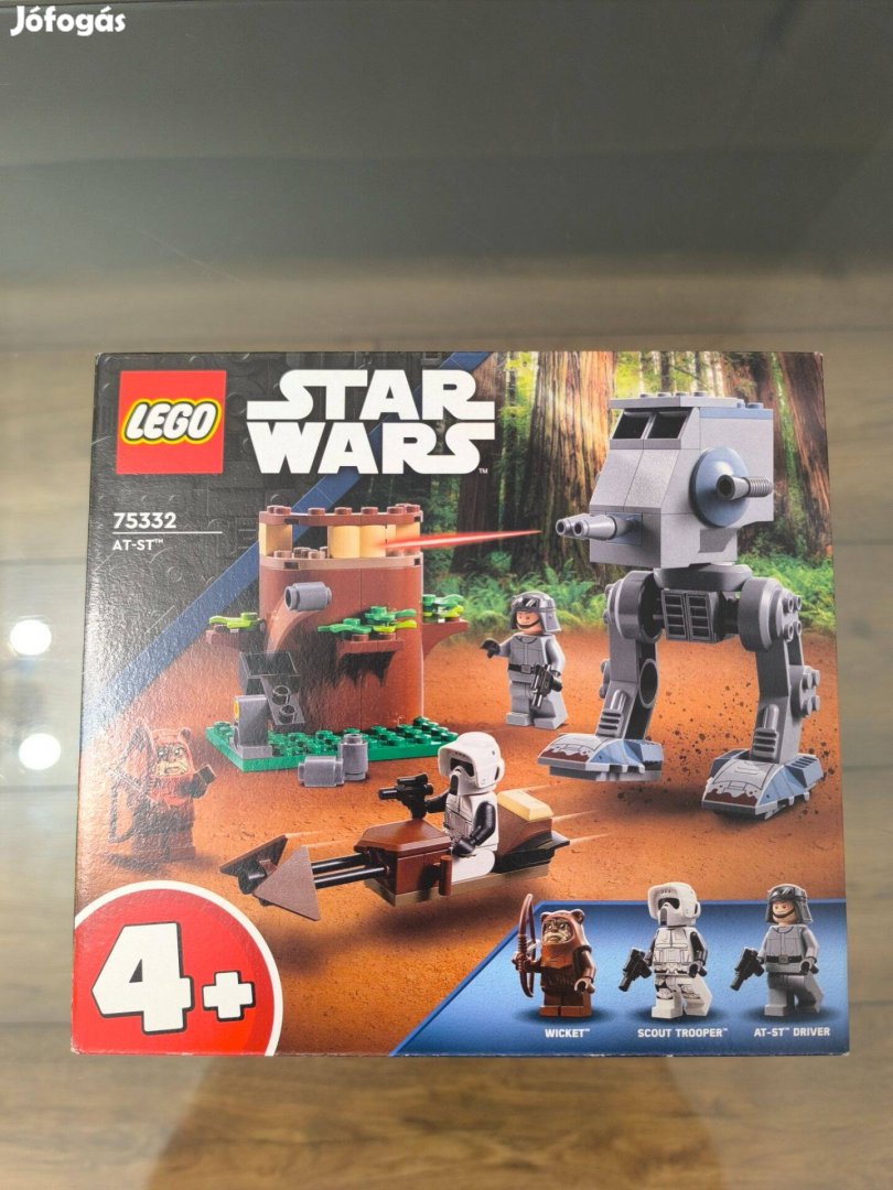 Új! Bontatlan! LEGO Star Wars 75332 AT-ST