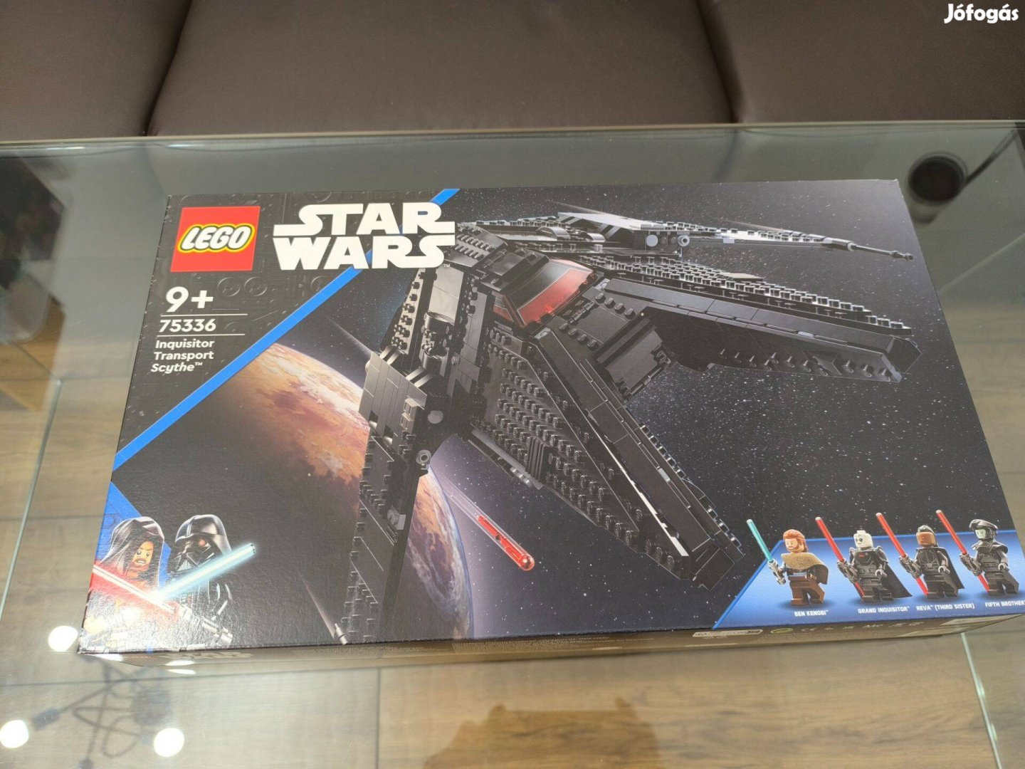 Új! Bontatlan! LEGO Star Wars 75336 Inquisitor Transport Scythe