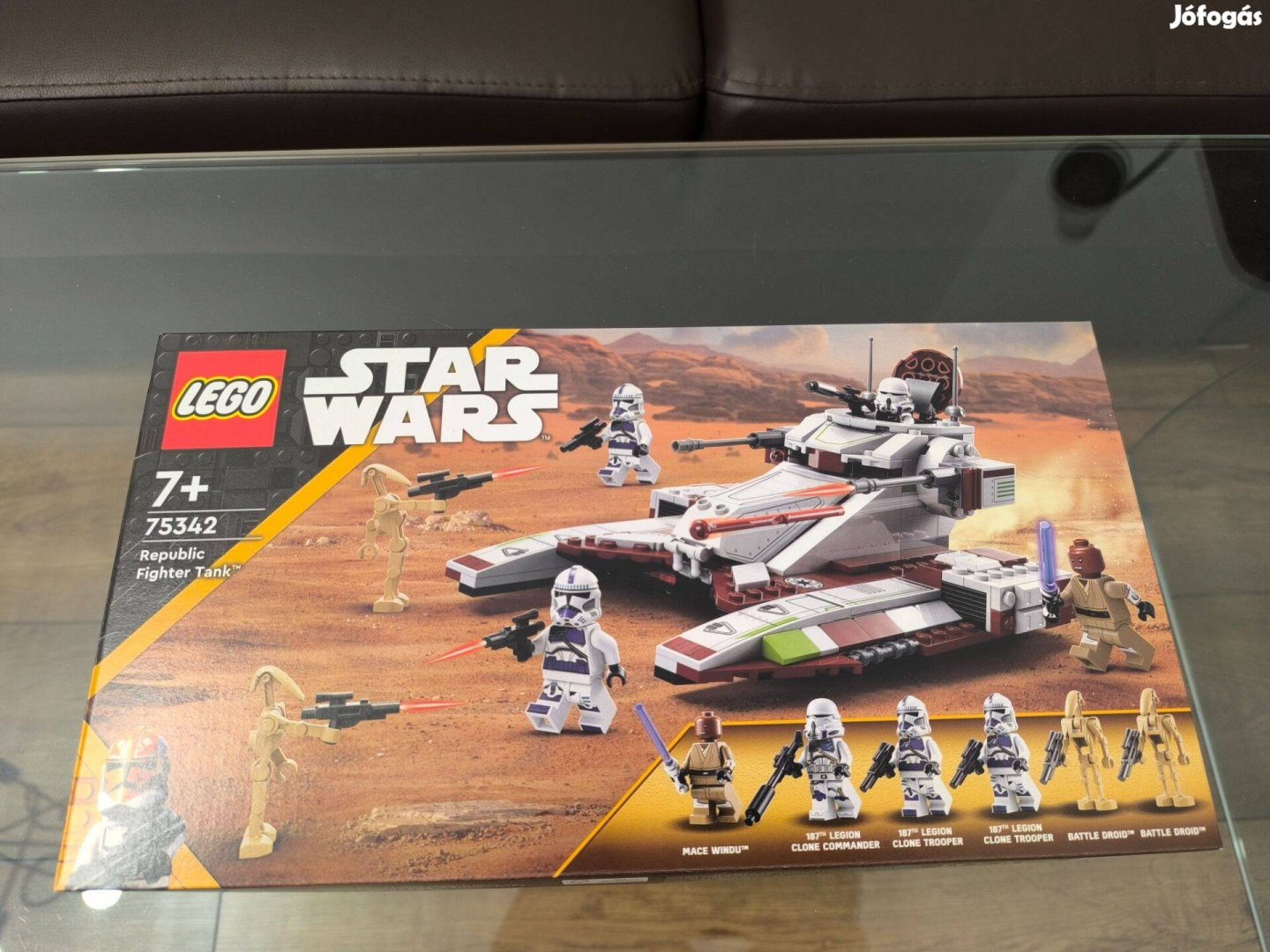 Új! Bontatlan! LEGO Star Wars 75342 Republic Fighter Tank