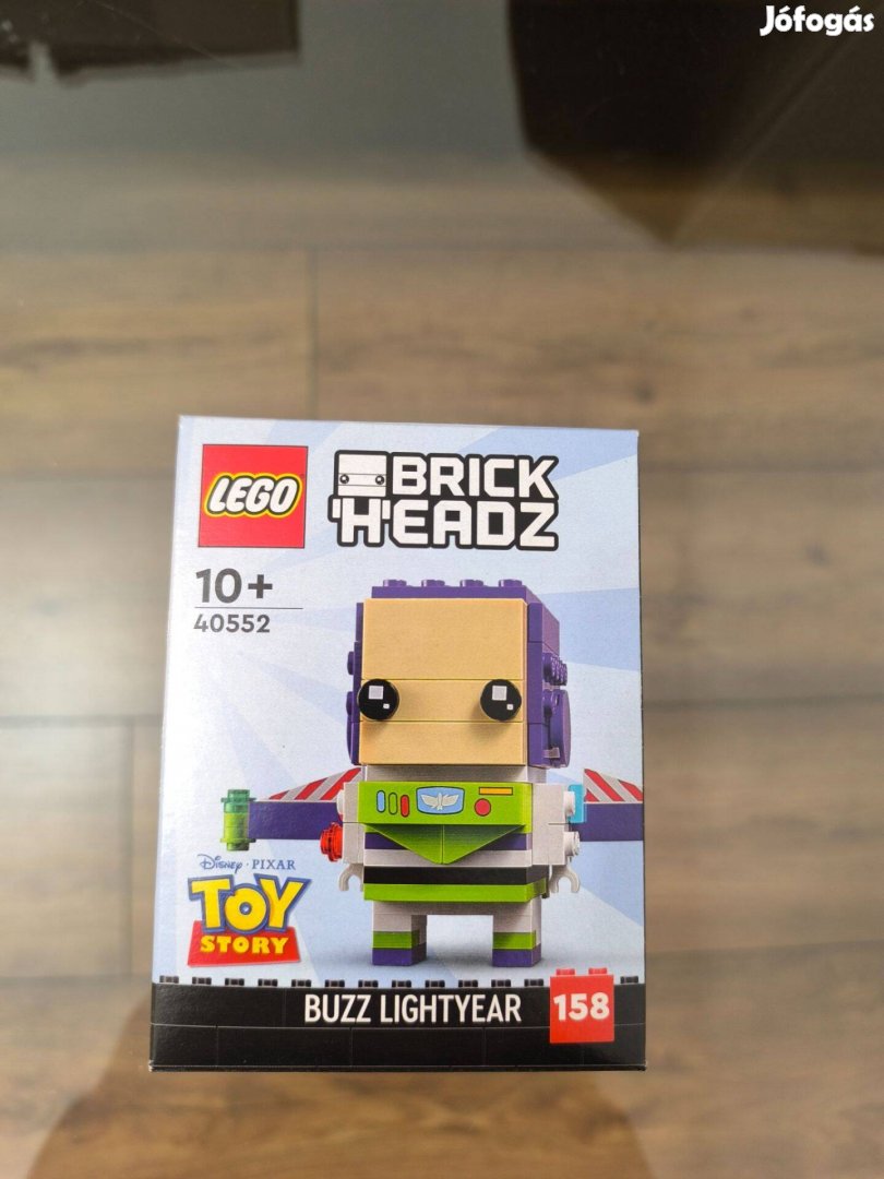 Új! Bontatlan! LEGO Toystory Brickheadz 40552 Buzz Lightyear