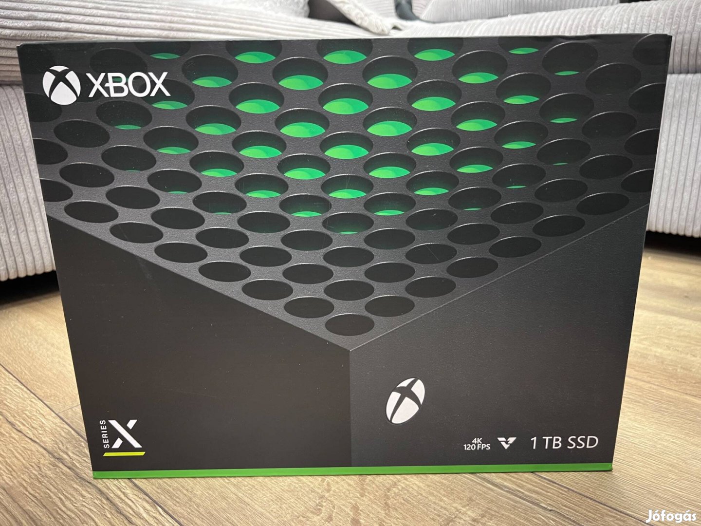 Új! Bontatlan! Microsoft Xbox Series X 1TB