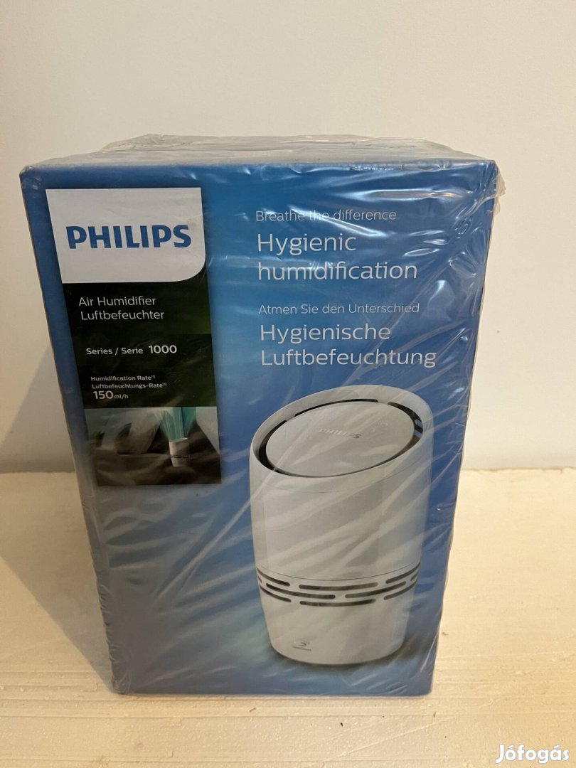 Új /Bontatlan/ Philips HU4606 higiéniai párásító 1000 seria