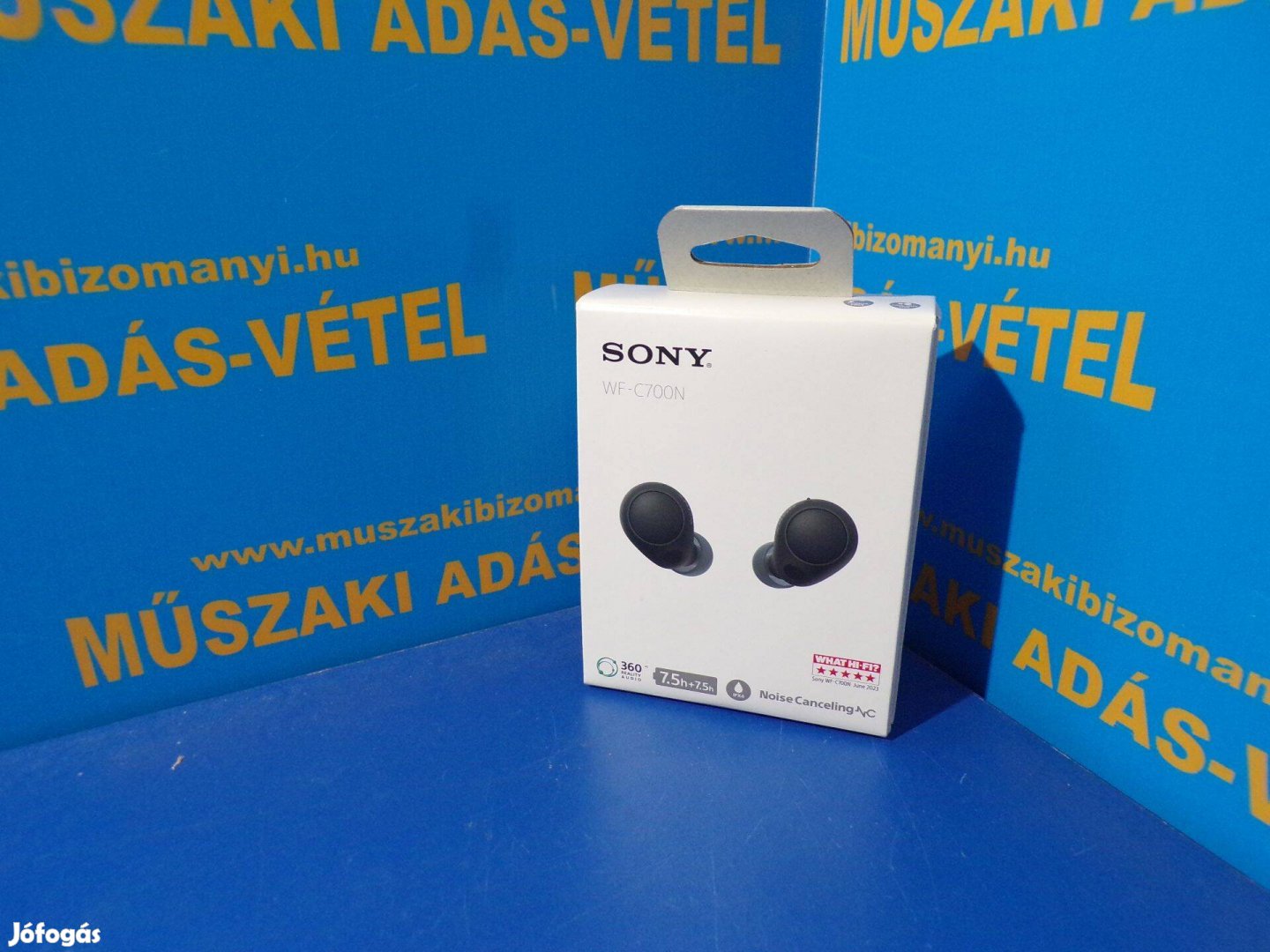 Új! Bontatlan! Sony WFC700N Fülhalgató jótállással