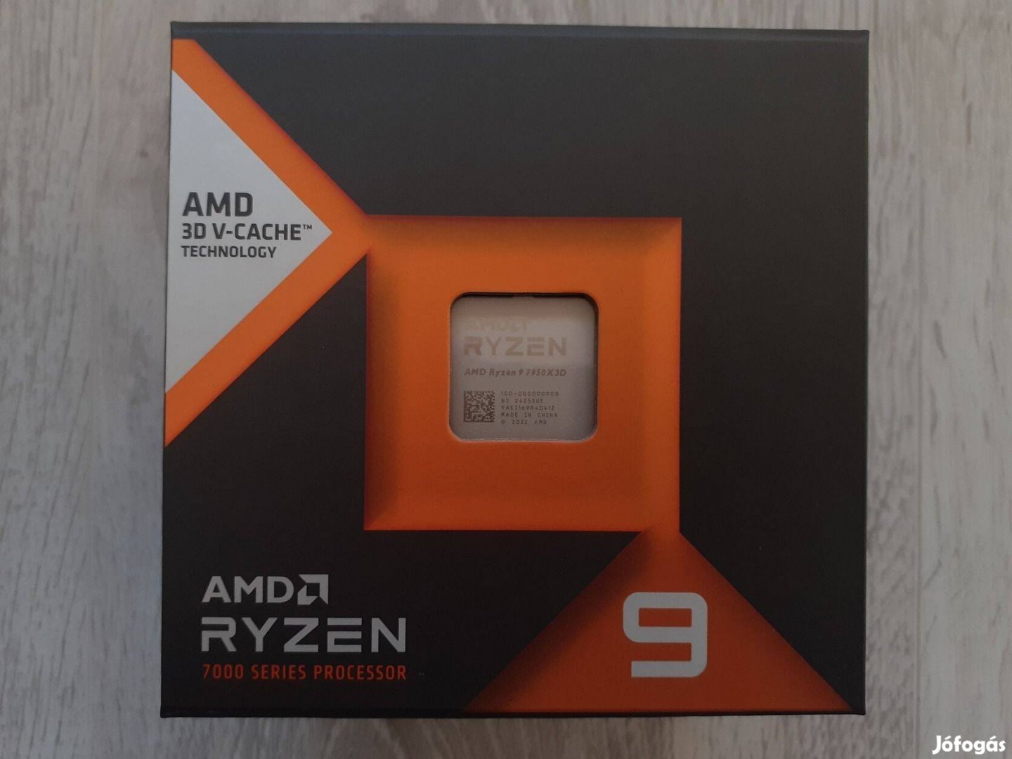 Új, Bontatlan - AMD Ryzen 9 7950X3D - 3 év Firstshop garancia!