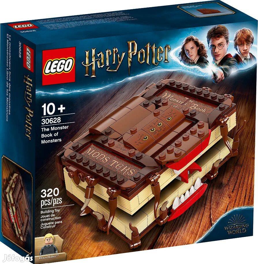 Új, Bontatlan - LEGO 30628 LEGO Harry Potter - Szörnyek szörnyű könyve