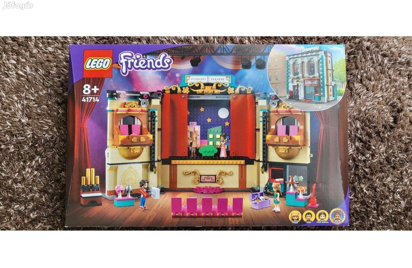 Új, Bontatlan - LEGO Friends 41714 - Andrea színiiskolája