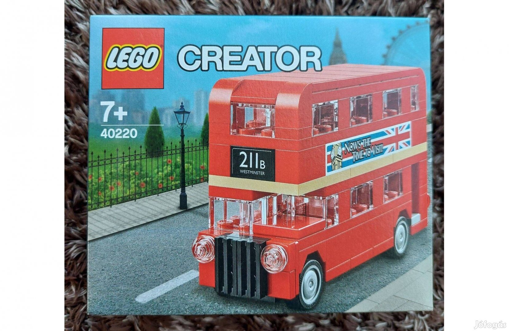 j Bontatlan hib tlan doboz 40220 LEGO Creator London Busz