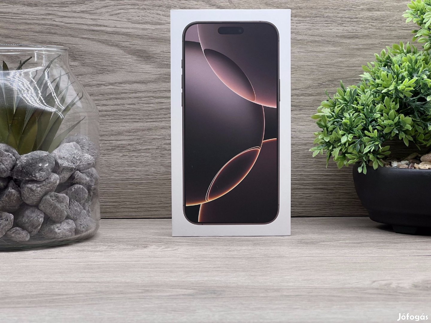 Új, Bontatlan iPhone 16 Pro Max Desert Titanium 256GB 2 ÉV
