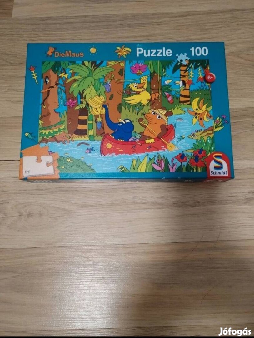 Új! Bontatlan puzzle játék 