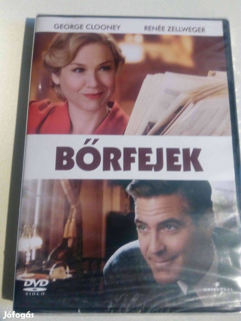 Új, Bőrfejek DVD - George Clooney