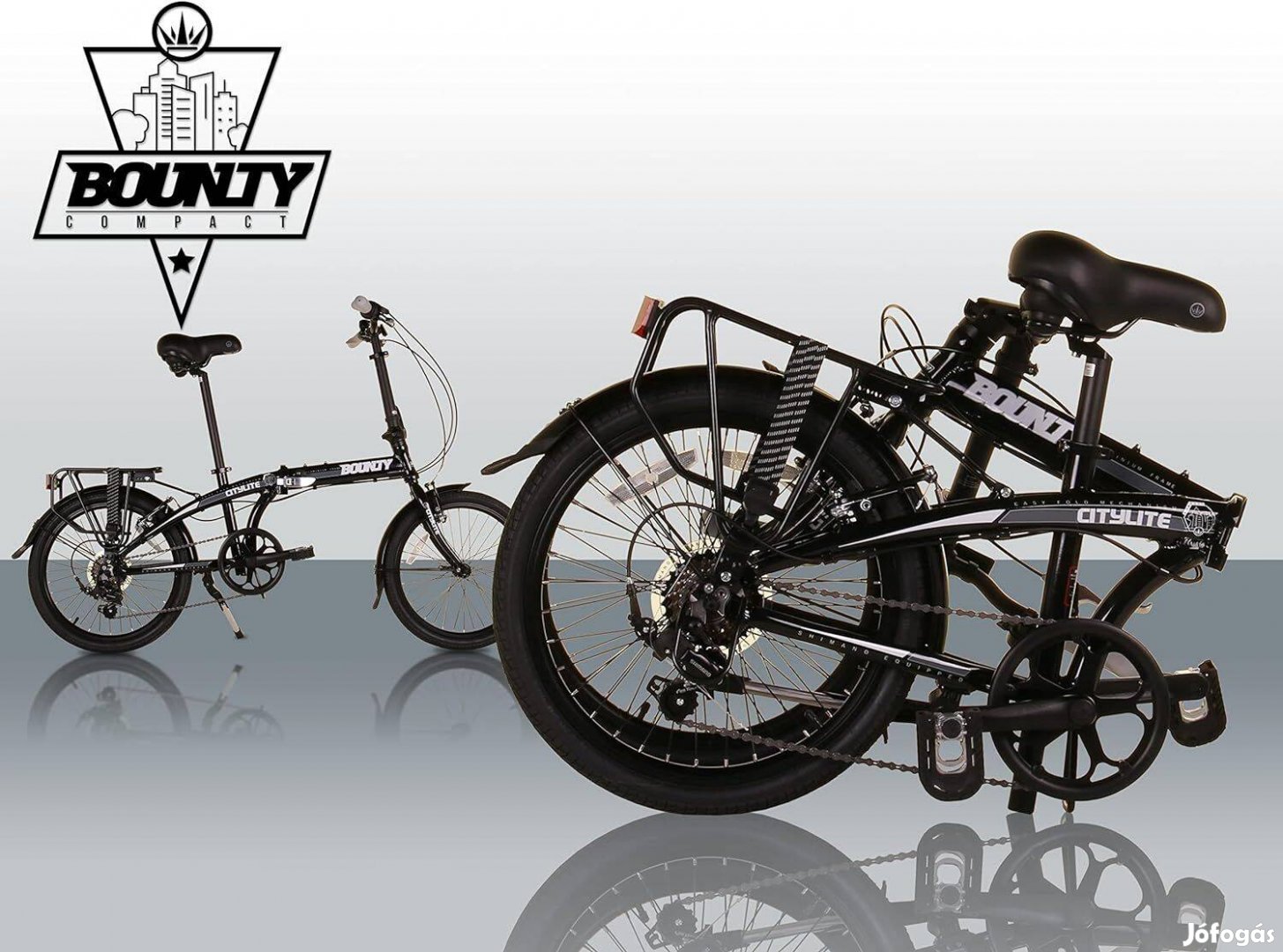 Új! Bounty Citylite összecsukható kerékpár