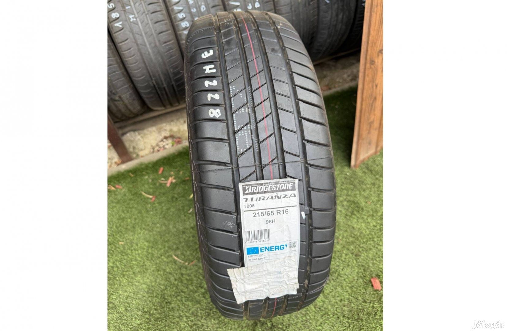 Új! Bridgestone 215/65 R16 2023-as Nyári Gumiabroncs 4db #228