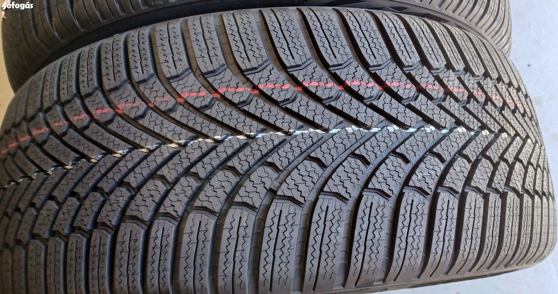 Új! Bridgestone Blizzak6 245/45 R18 téli gumik 175e./4db