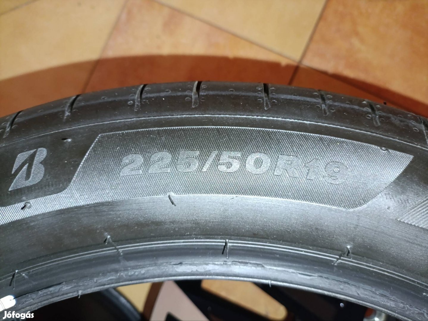 Új! Bridgestone Turanza nyári gumi 225/50 R19' 