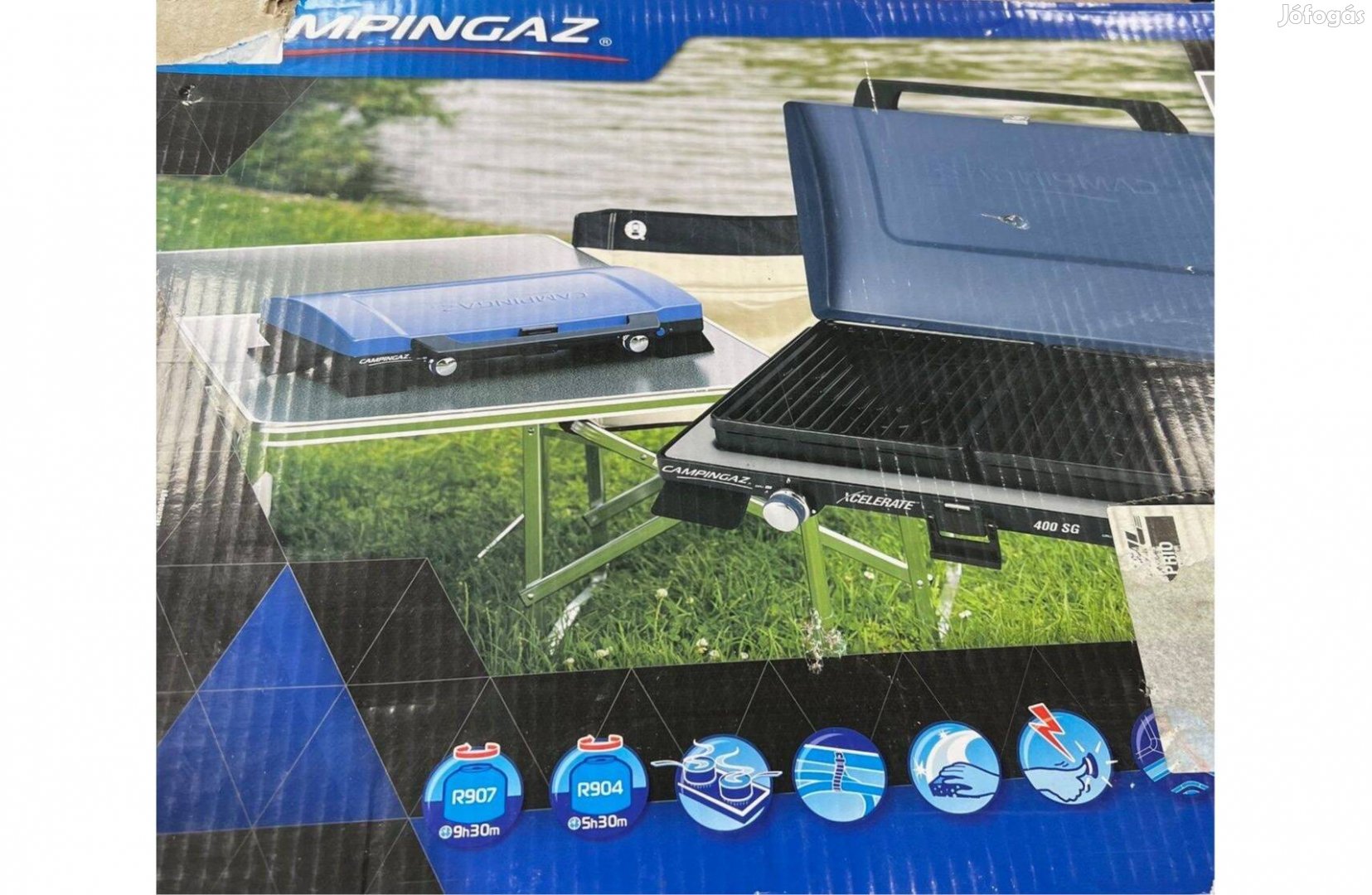 Új! Campingaz Xcelerate 400 SG 4400W gázfőző
