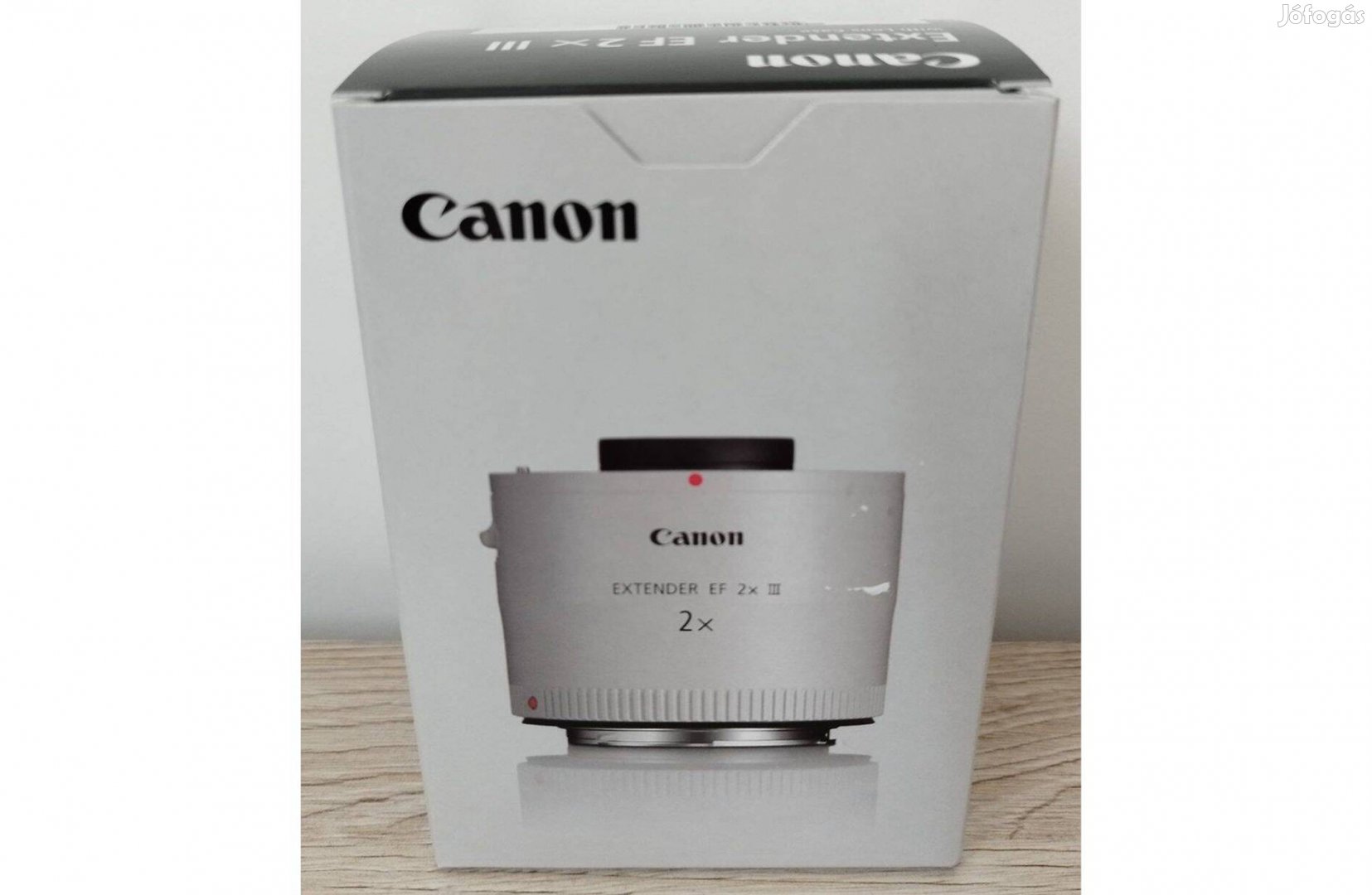 Új! Canon Extender EF 2X III telekonverter